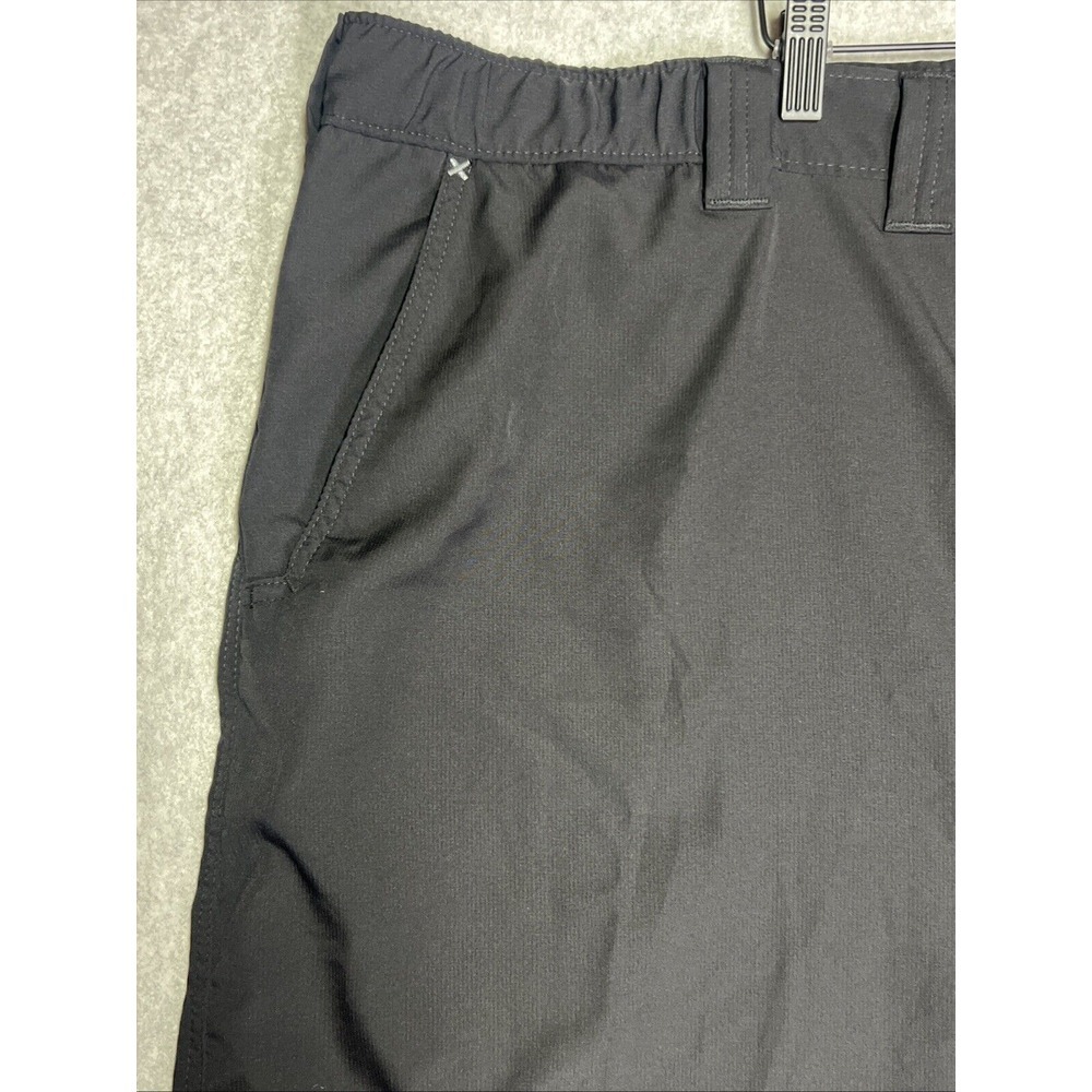 NWT Wrangler Classic Flex Waistband Black Shorts Men's Size 48 - Picture 2 of 12